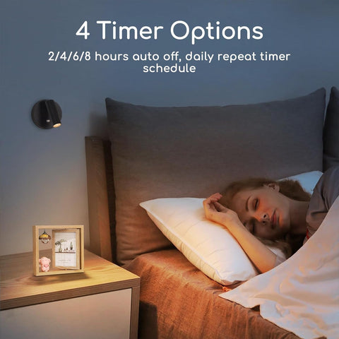 Wireless Spot Lights Indoor with Remote Up Lights Indoor Picture Light Battery Operated Spotlights with Timer Dimmable Accent Uplighting Indoors Stick on Wall Light for Plant Artwork, 1 Pack