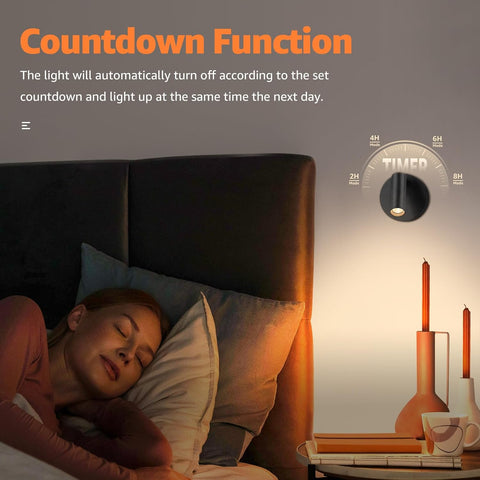 Wireless LED Spotlight Indoor 3350mAh Rechargeable Battery Operated Spotlights Indoor with Remote 3000K/4000K/5000K Uplighting Indoor Dimmable Spot Lights Indoor for Plant Picture Wall, 1 Pack